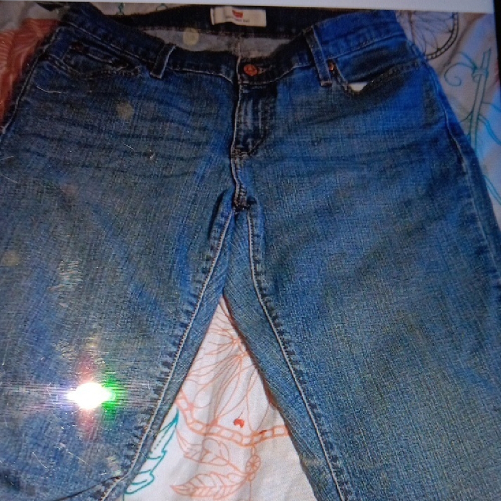 Levi's Woman's Blue Denim Jeans(size 12)